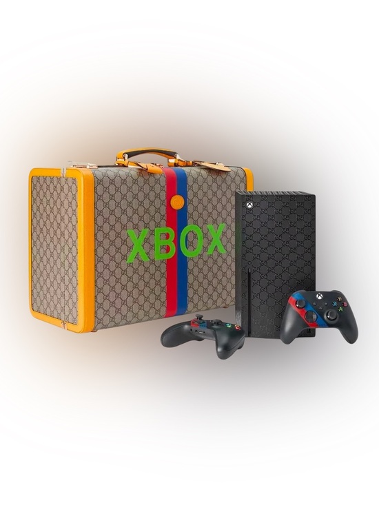 Gucci Other - Microsoft Xbox x Gucci Series X Special Edition (US Plug) Console Bundle